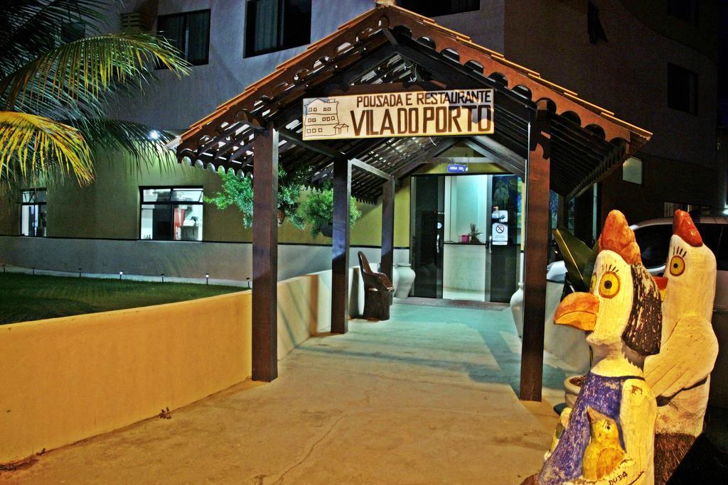Pousada Vila Do Porto Pôrto das Galinhas Extérieur photo
